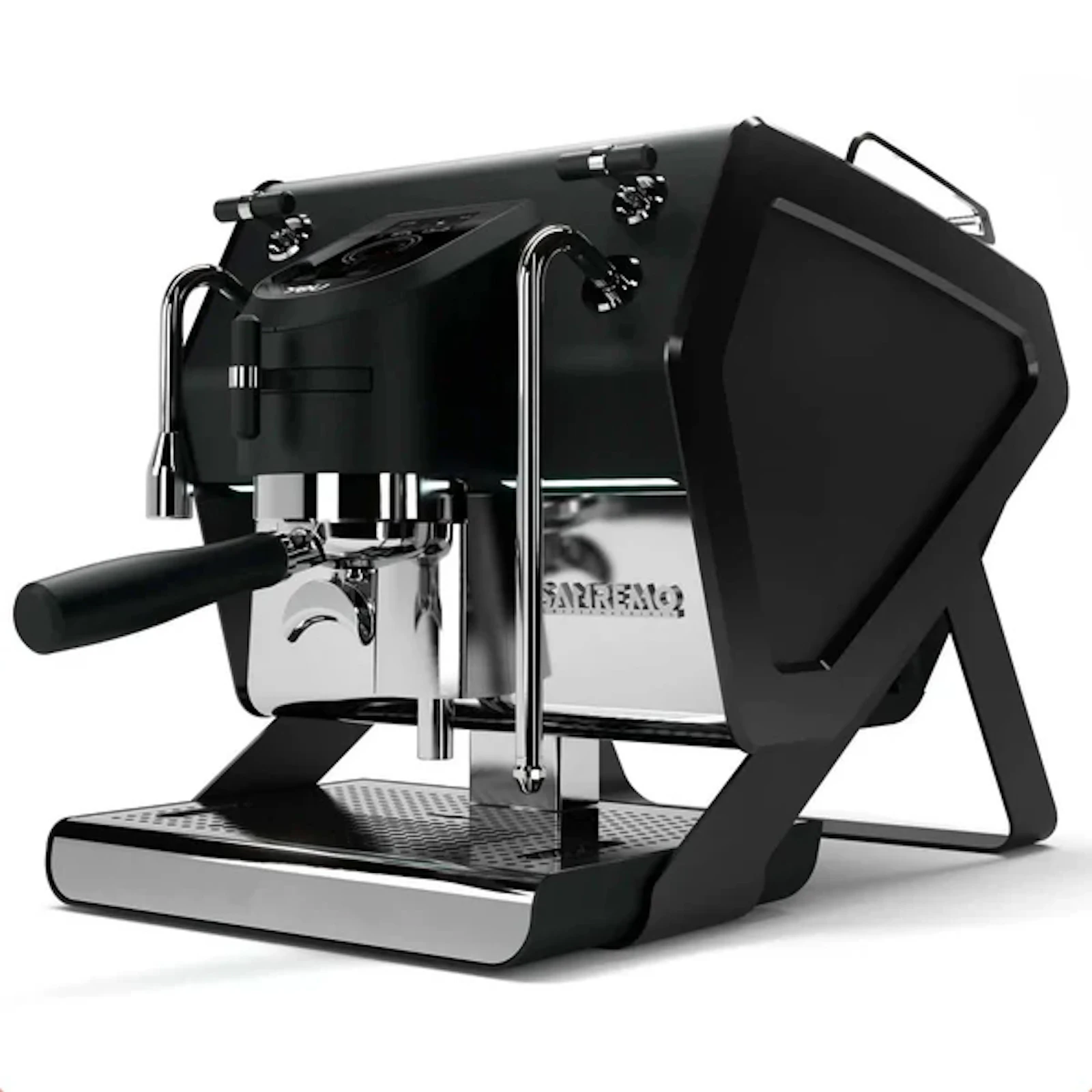Integrated coffee machine
