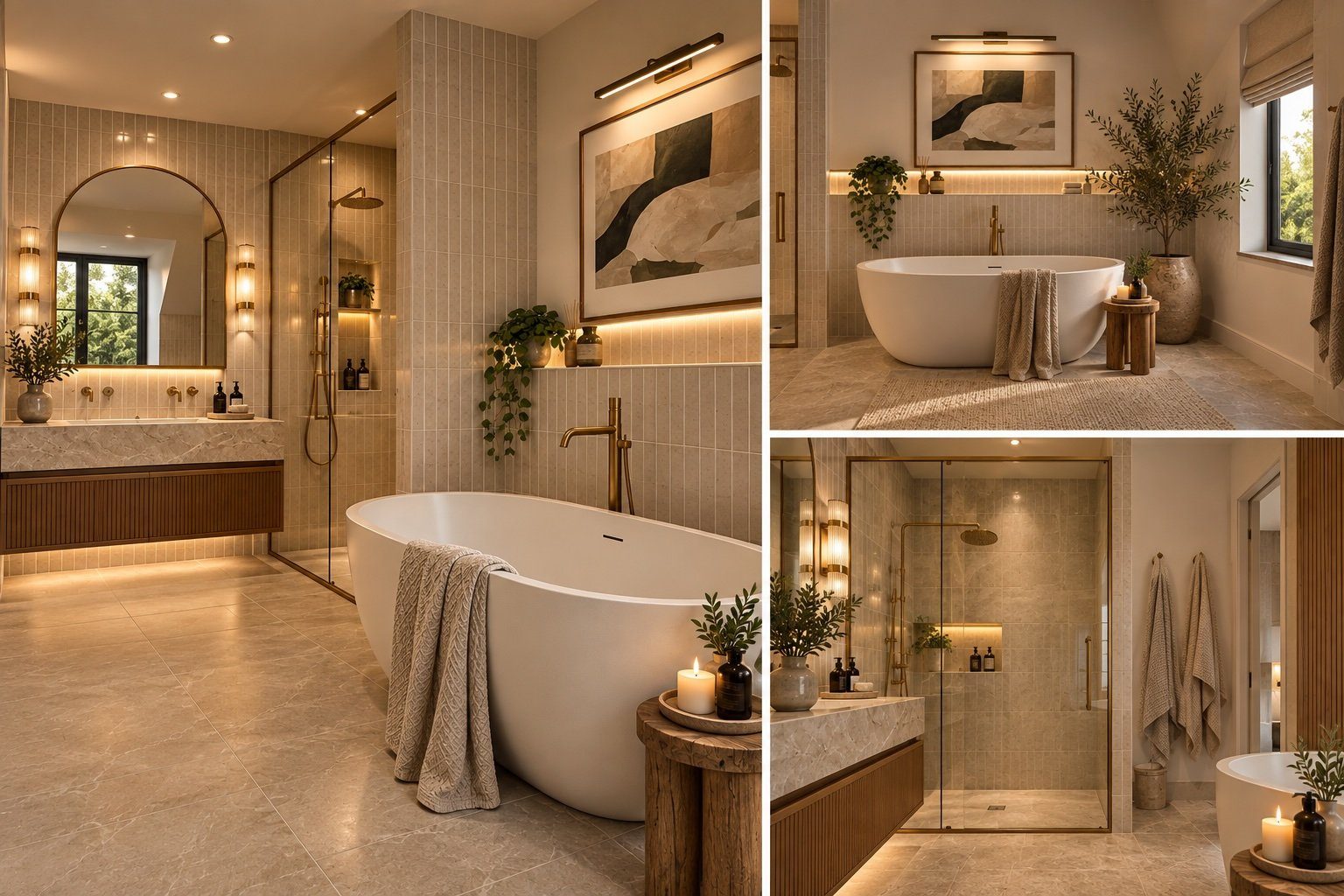 Lacuna Gardens bathroom