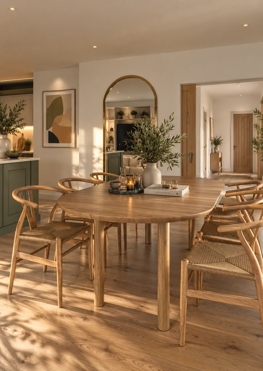 Lacuna Gardens kitchen