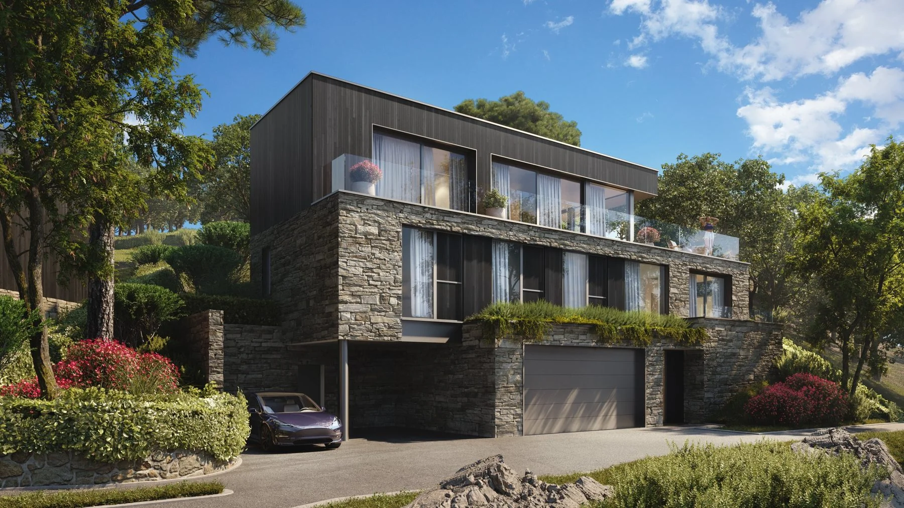 A home at Ladye Bay