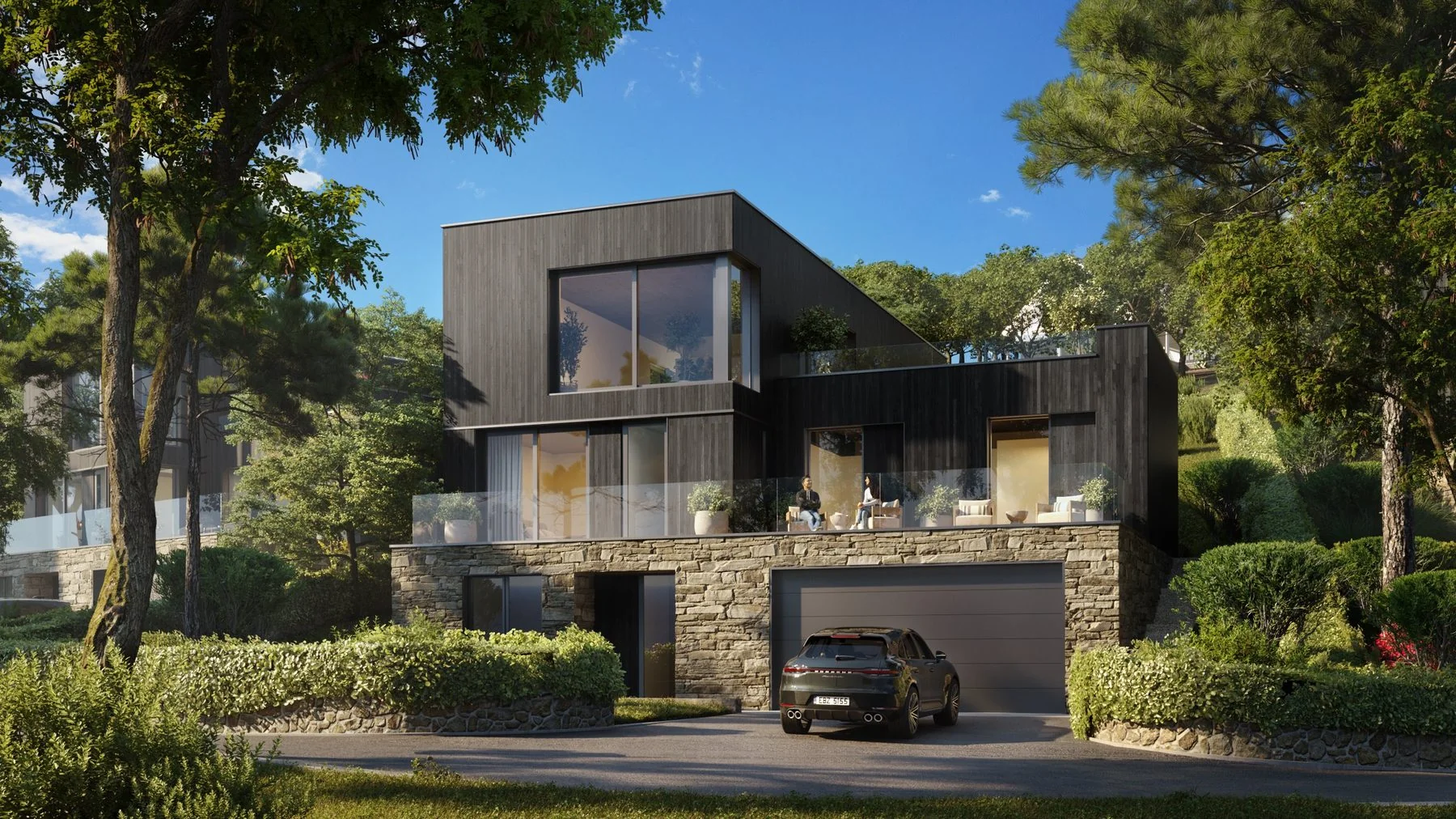 A home at Ladye Bay