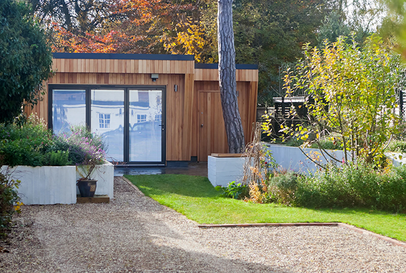 Landscaped gardens