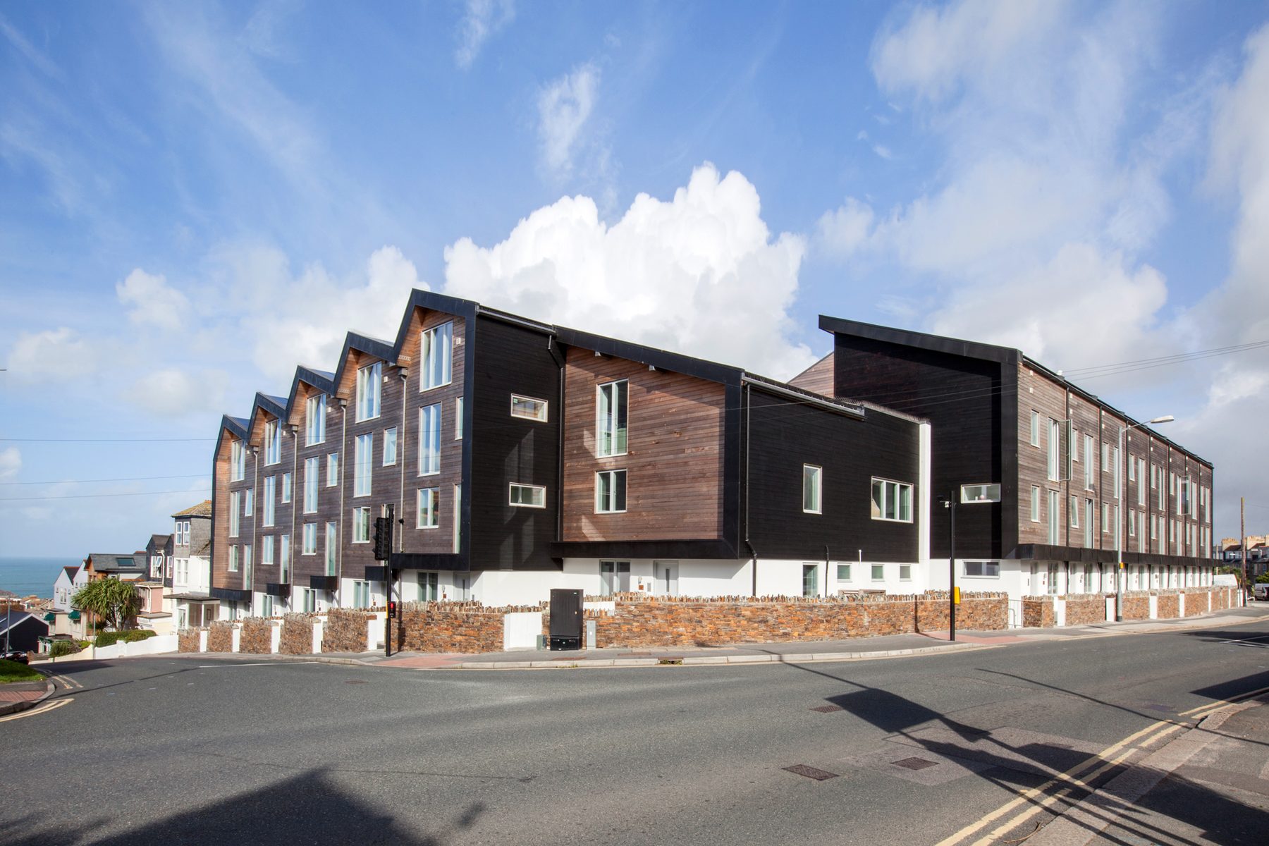 Towan Heights, Newquay — street view
