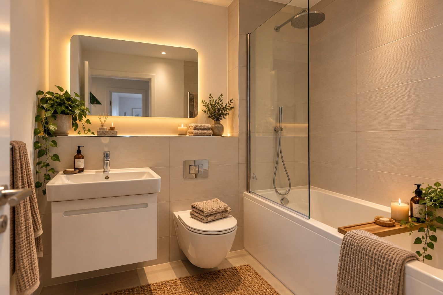 Family bathroom
