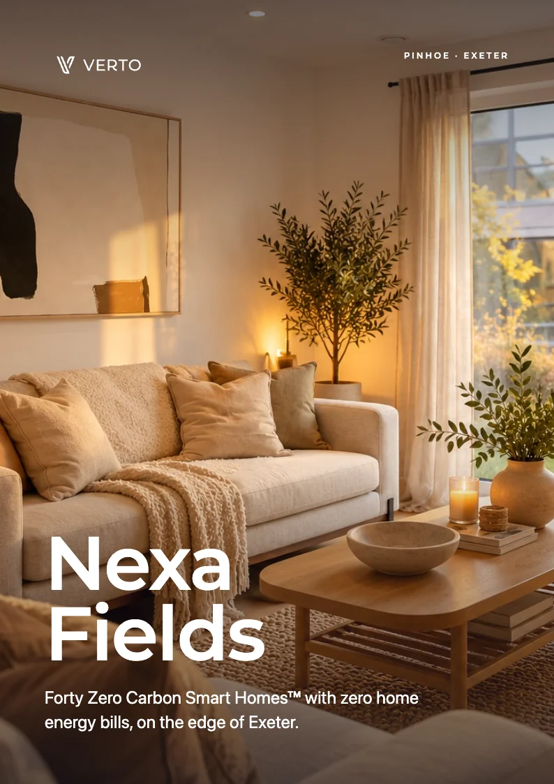 Nexa Fields brochure front cover