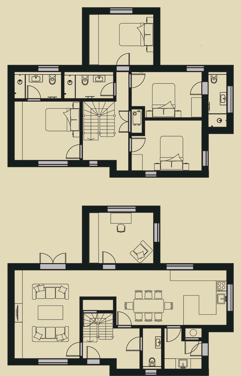 The Otter (Plot 4) floorplan