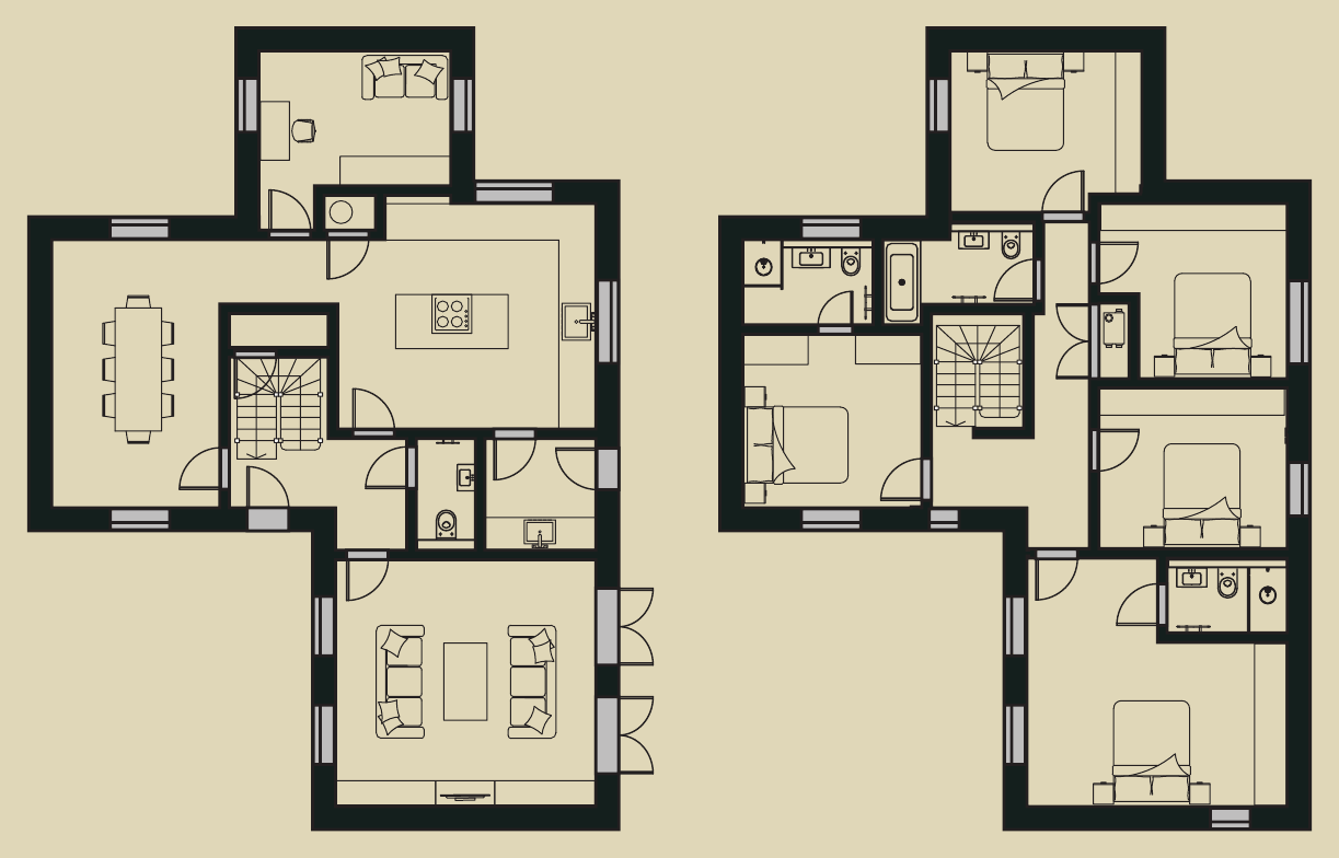 The Heron (Plot 6) floorplan