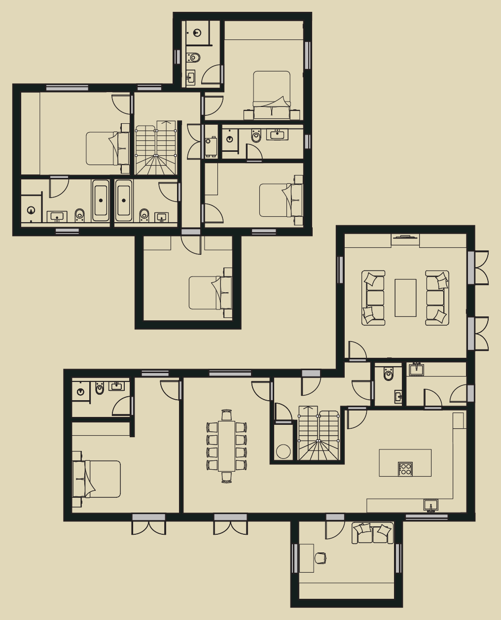 The Teal (Plot 7) floorplan