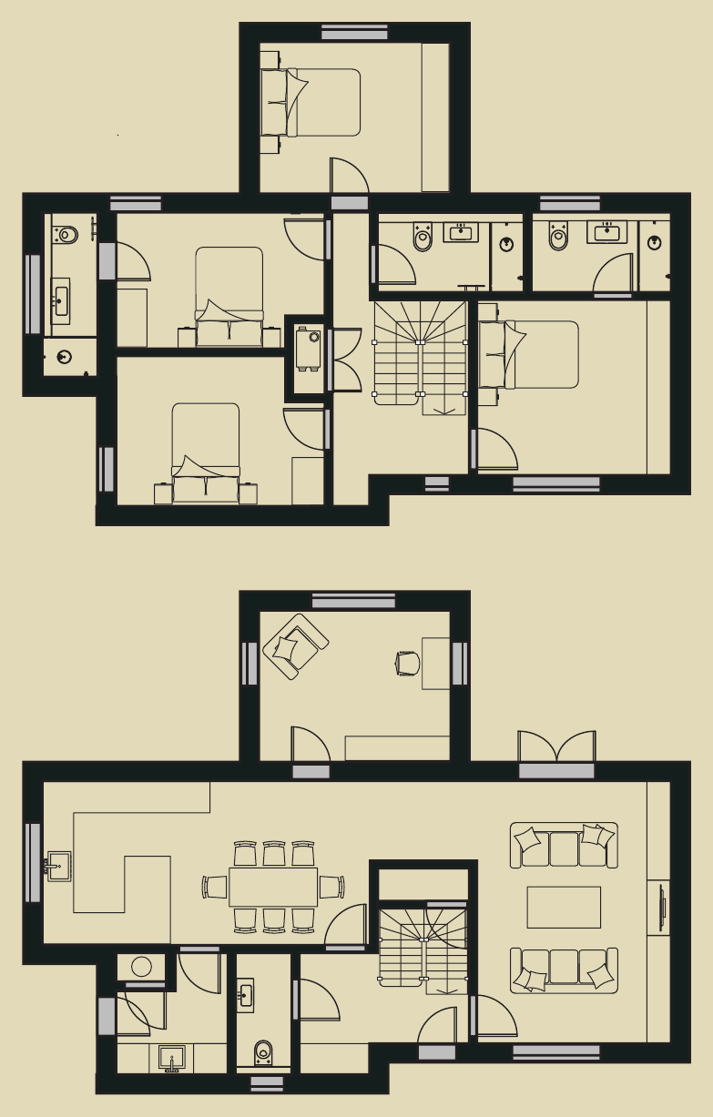 The Pintail (Plot 8) floorplan
