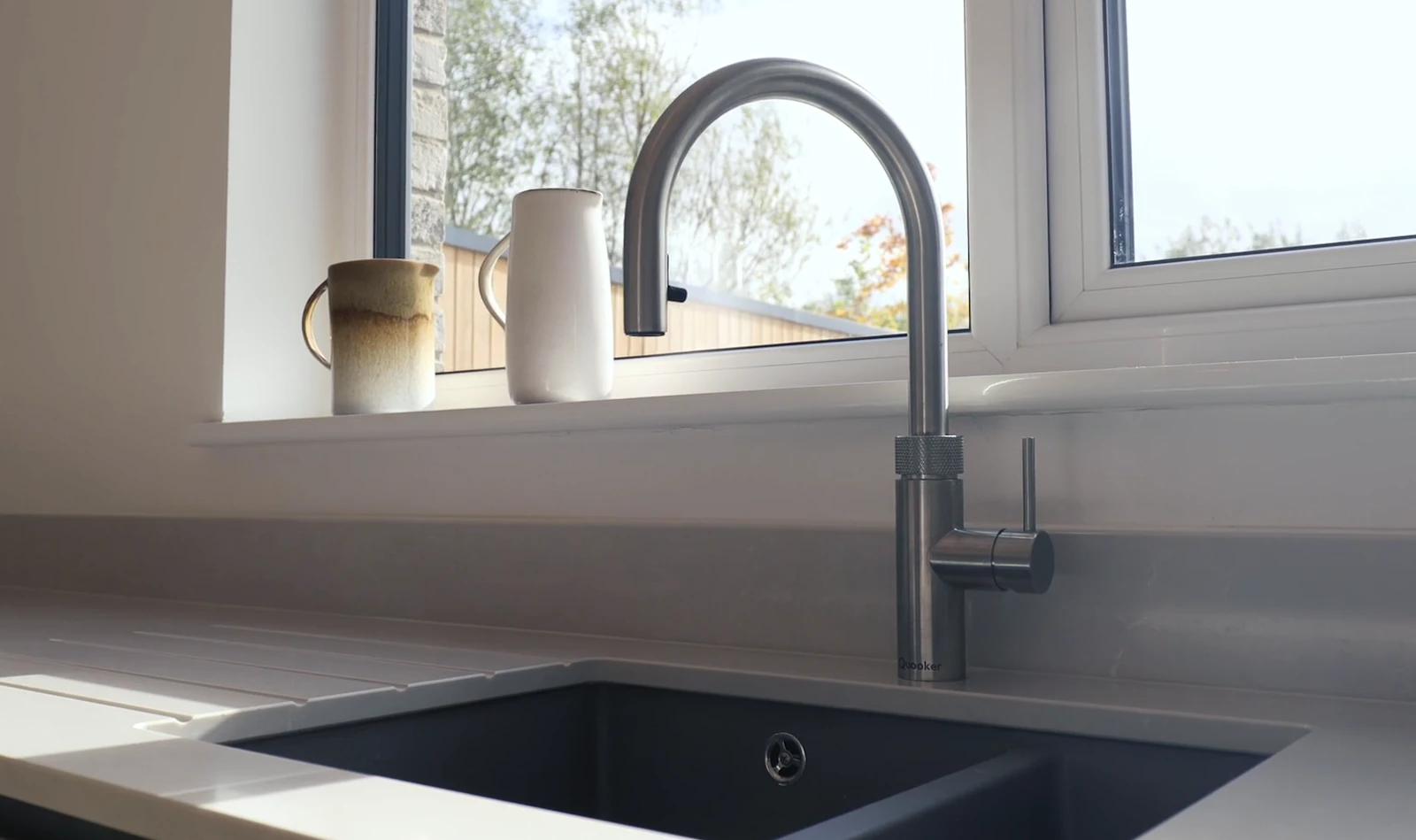 Quooker boiling-water tap
