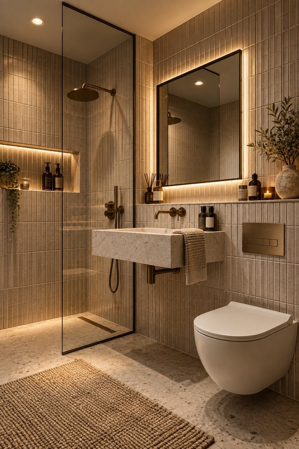 A bathroom at Salo Bay