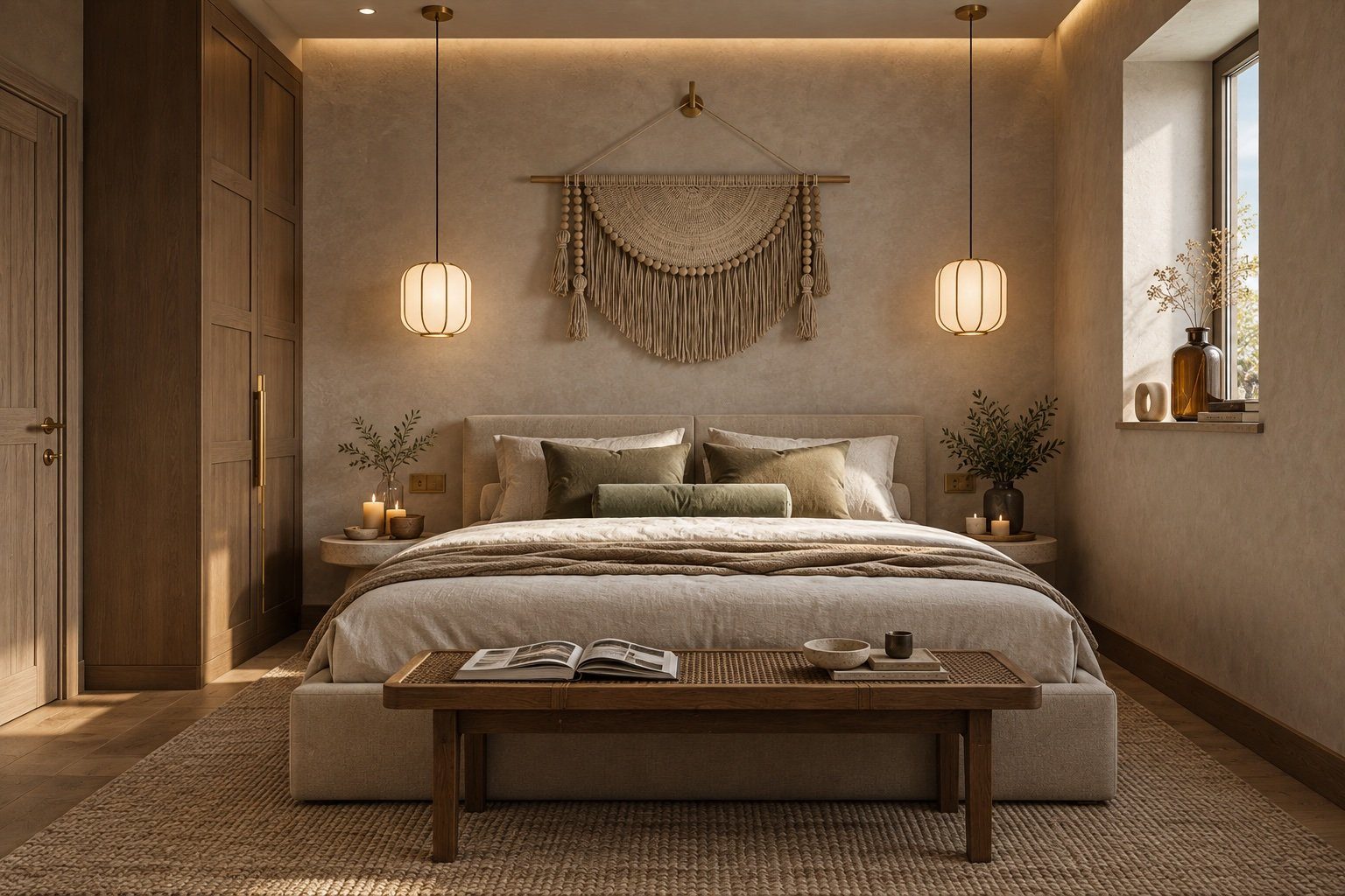 A bedroom at Salo Bay