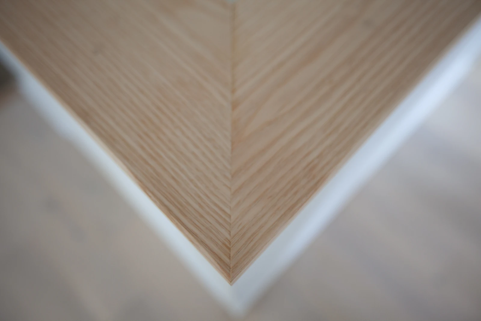 Signature oak detailing