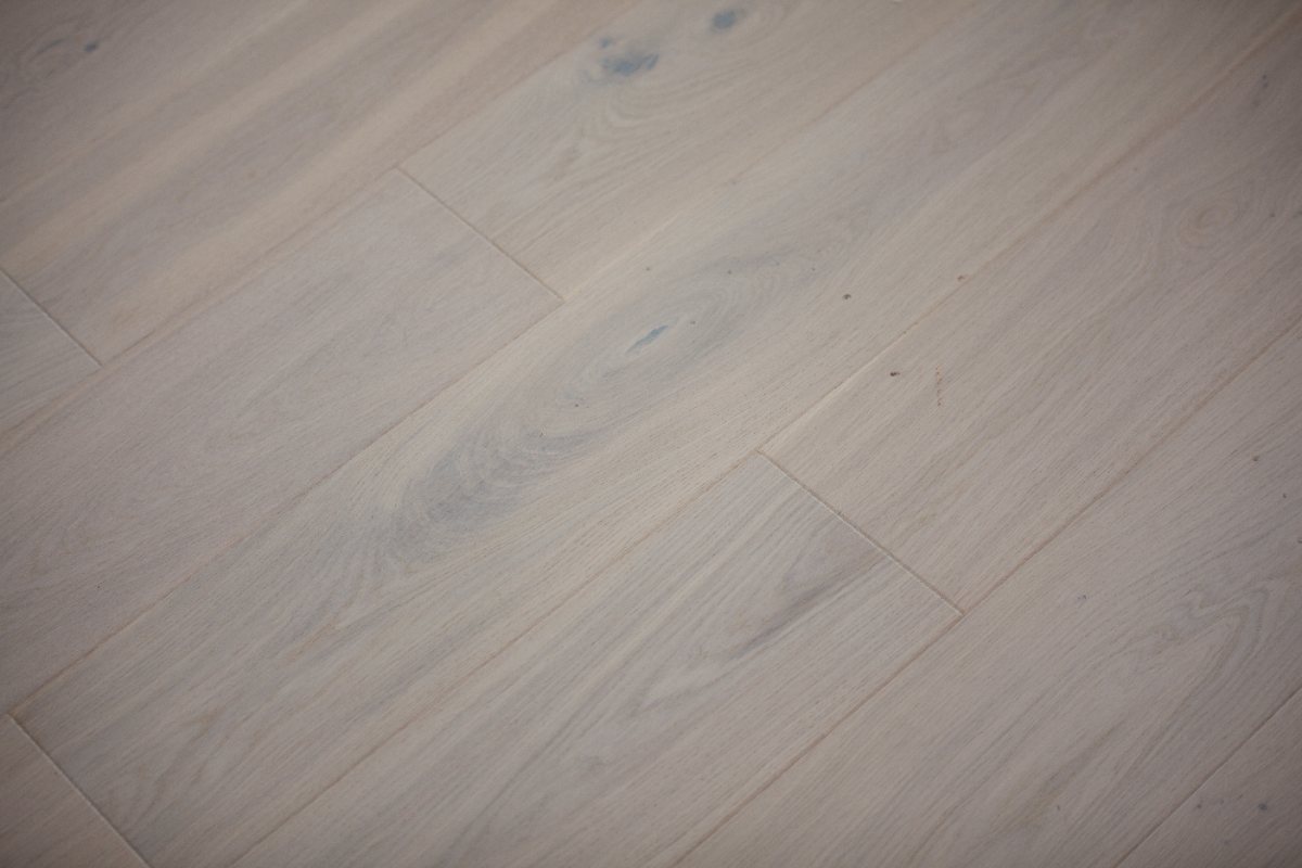 Engineered oak flooring