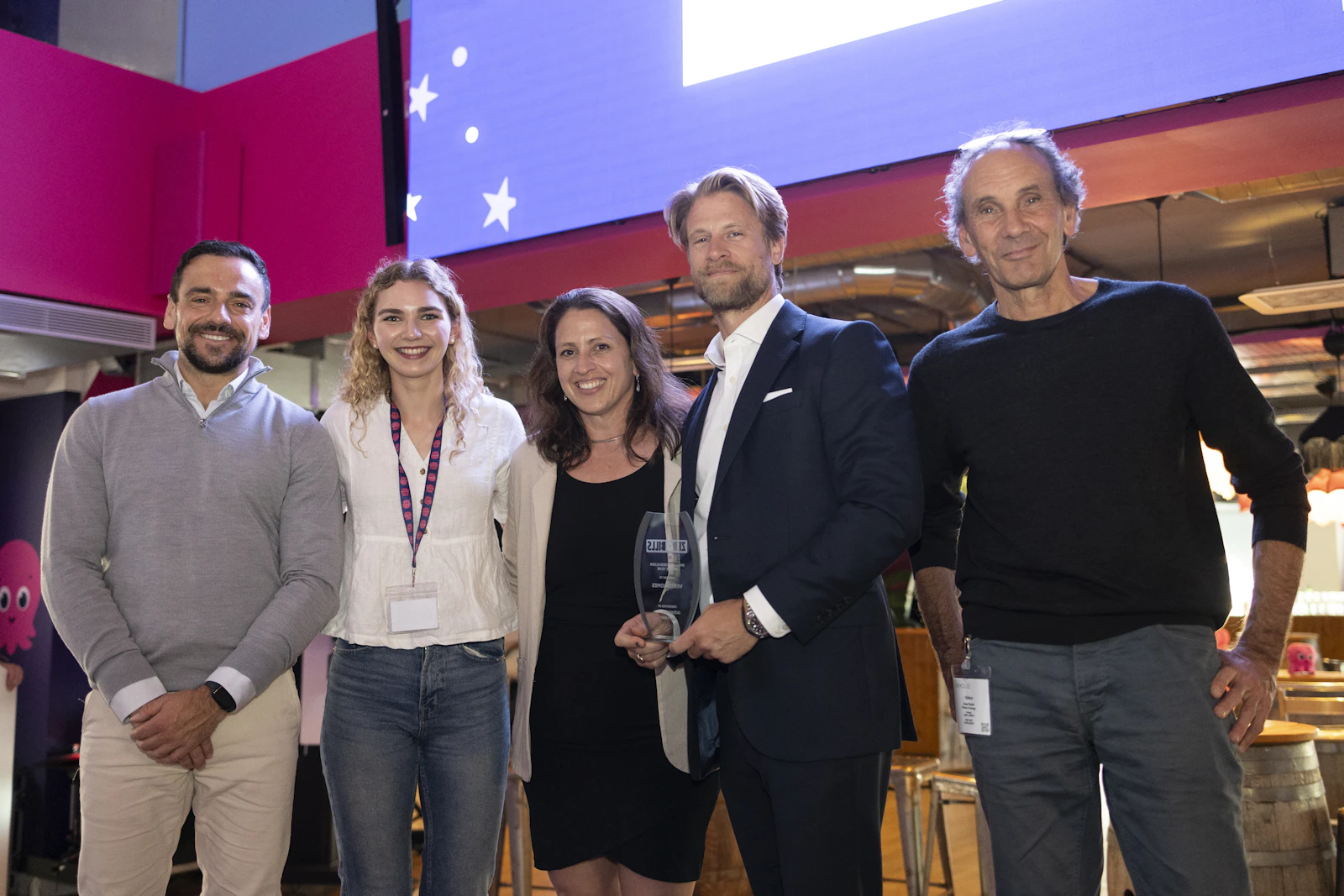 Verto Homes and Planet A at the Octopus Energy Zero Bills Awards 2025
